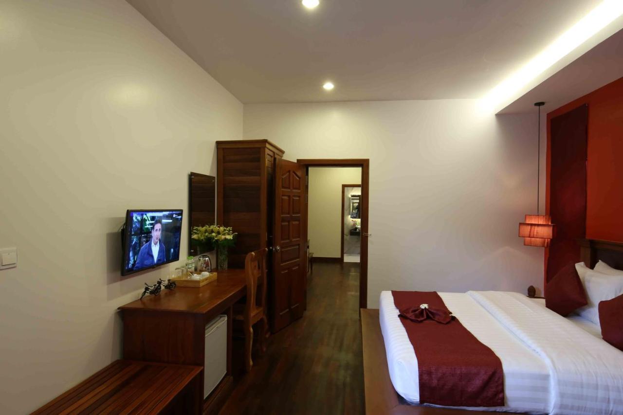 Holy Angkor Deluxe Hotel Siem Reap Exterior foto