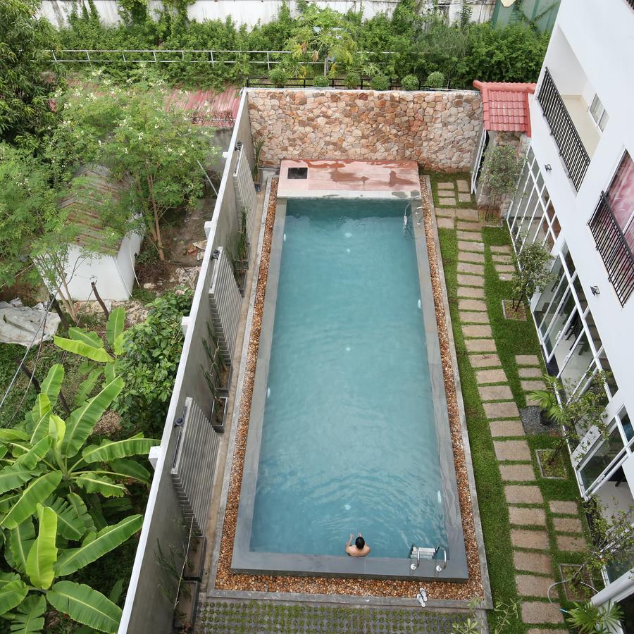 Holy Angkor Deluxe Hotel Siem Reap Exterior foto
