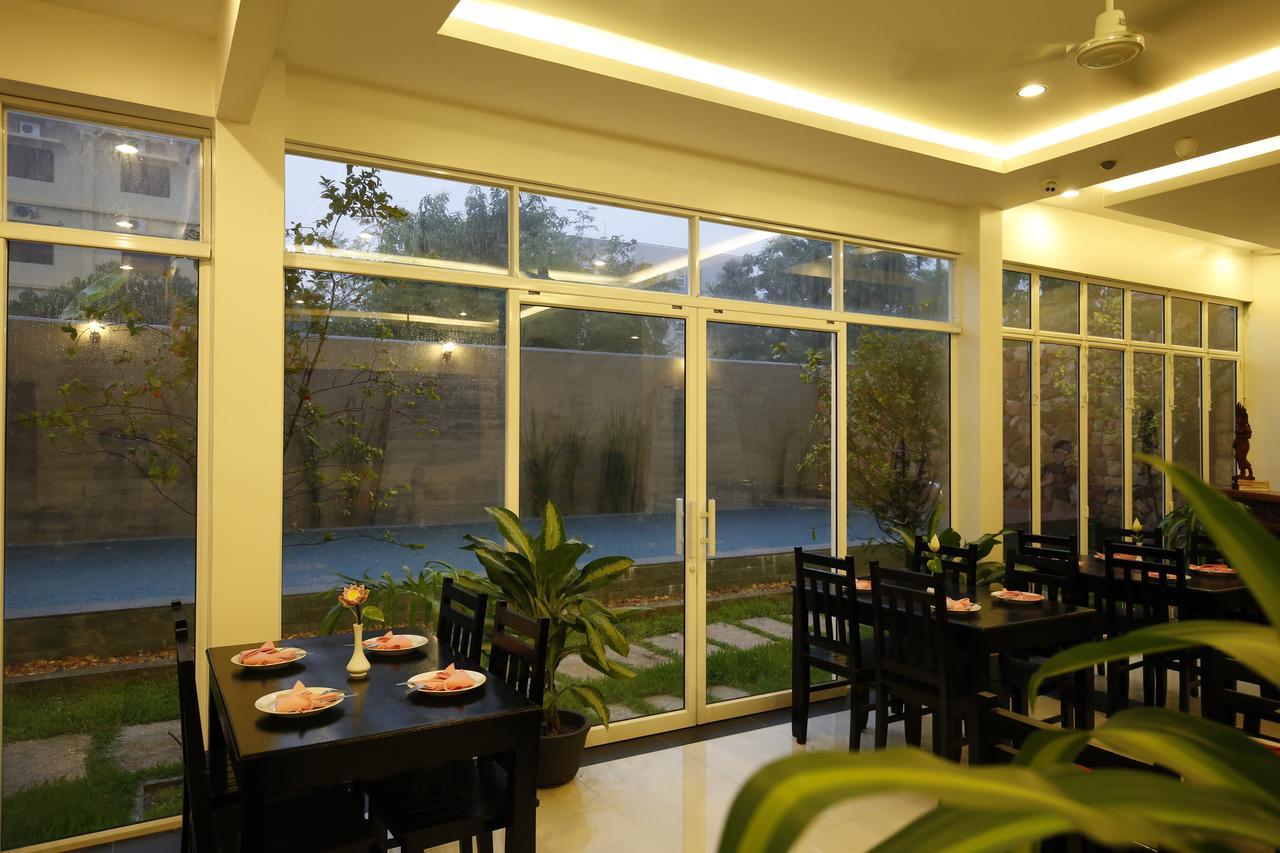 Holy Angkor Deluxe Hotel Siem Reap Exterior foto