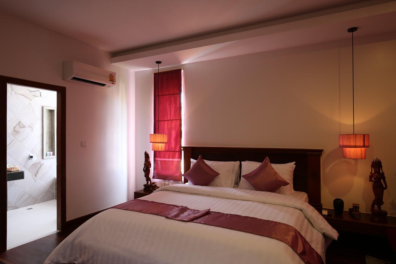 Holy Angkor Deluxe Hotel Siem Reap Exterior foto