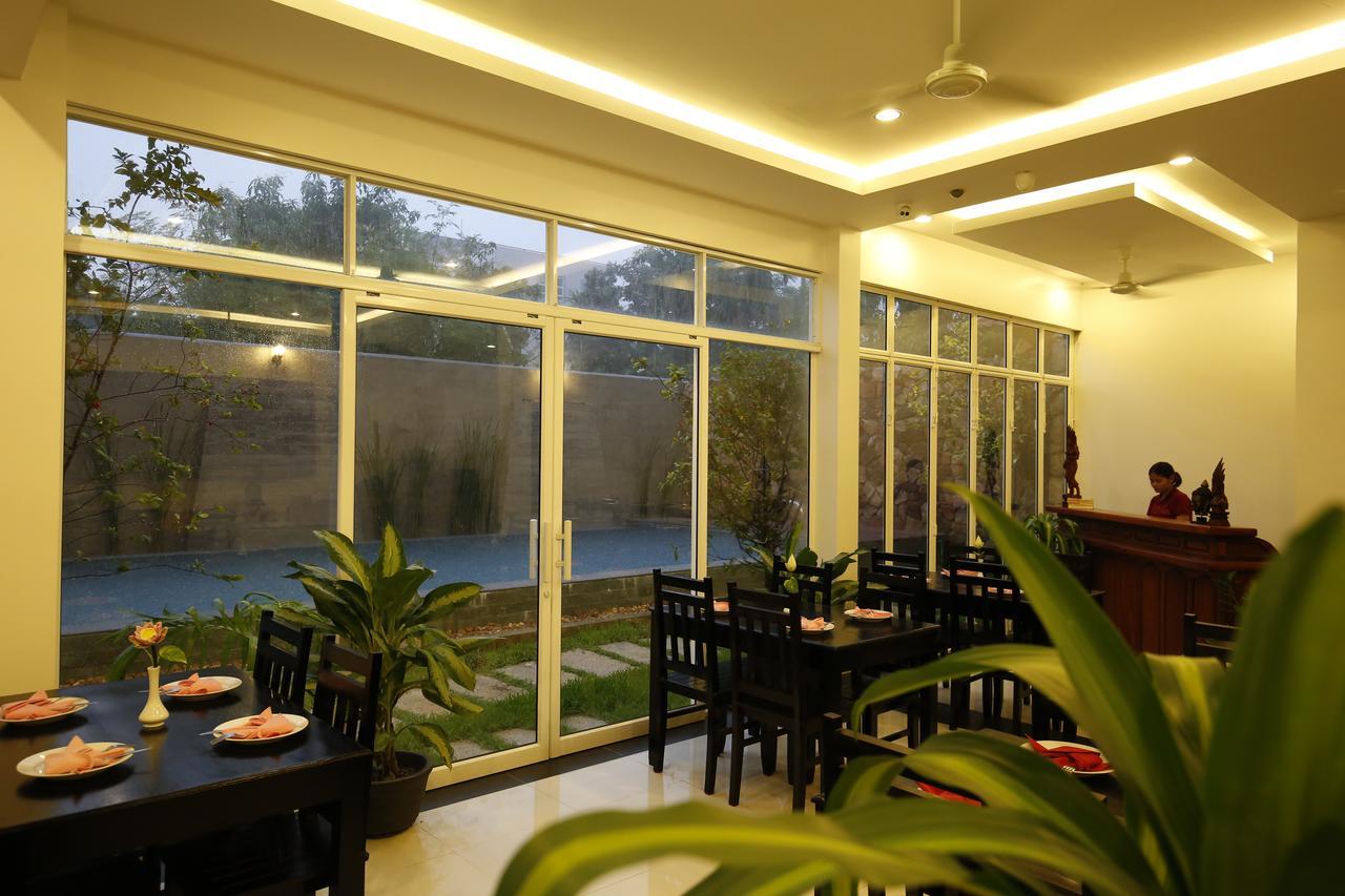 Holy Angkor Deluxe Hotel Siem Reap Exterior foto