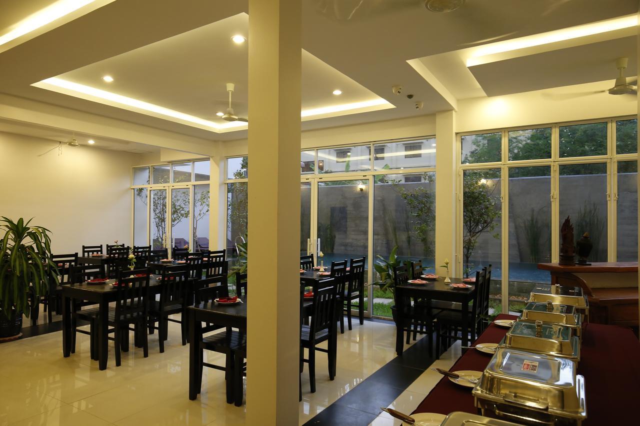 Holy Angkor Deluxe Hotel Siem Reap Exterior foto